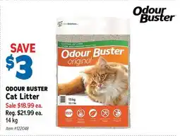 Ren’s Pets Depot ODOUR BUSTER Cat Litter offer