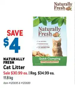 Ren’s Pets Depot NATURALLY FRESH Cat Litter offer