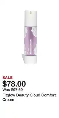 Well Fitglow Beauty Cloud Comfort Cream offer