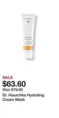 Dr. Hauschka Hydrating Cream Mask