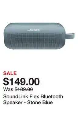Newegg SoundLink Flex Bluetooth Speaker - Stone Blue offer