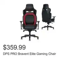 Costco DPS PRO Bravent Elite Gaming Chair offer