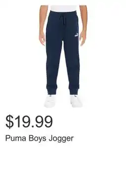 Costco Puma Boys Jogger offer