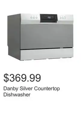 Costco Danby Silver Countertop Dishwasher offer