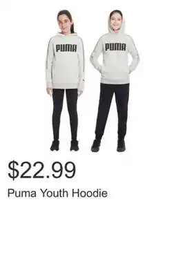 Costco Puma Youth Hoodie offer