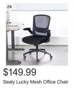 Costco Sealy Lucky Mesh Office Chair offer