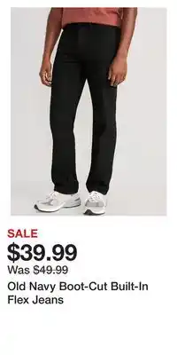 Old Navy Old Navy Boot-Cut Built-In Flex Jeans offer