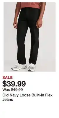 Old Navy Old Navy Loose Built-In Flex Jeans offer