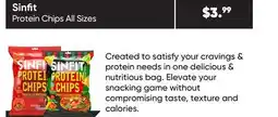 Healthy Planet Sinfit Protein Chips offer