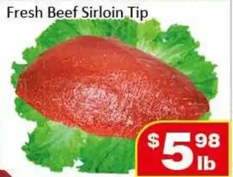 Jian Hing Supermarket Fresh Beef Sirloin Tip offer