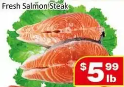 Fresh Salmon Steak