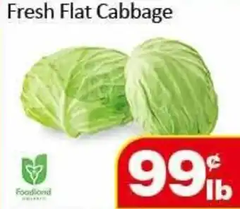 Jian Hing Supermarket Fresh Flat Cabbage offer