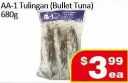 AA-1 Tulingan (Bullet Tuna) 680g