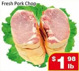 Jian Hing Supermarket Fresh Pork Chop offer