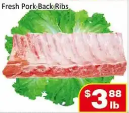 Fresh Pork Back Ribs