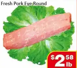 Jian Hing Supermarket Fresh Pork Eye Round offer