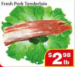Jian Hing Supermarket Fresh Pork Tenderloin offer