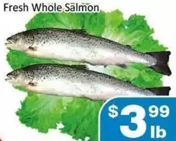 Jian Hing Supermarket Fresh Whole Salmon offer