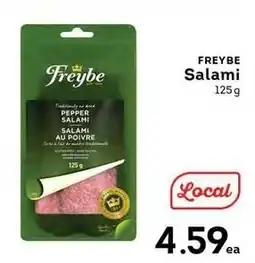 Market Place IGA FREYBE Salami offer