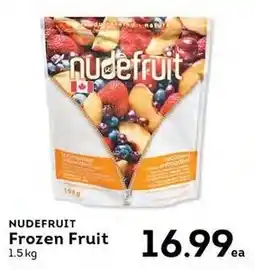 Market Place IGA NUDEFRUIT Frozen Fruit 1.5 kg offer
