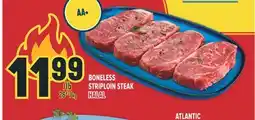Marché Adonis BONELESS STRIPLOIN STEAK HALAL offer