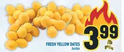 Marché Adonis FRESH YELLOW DATES offer