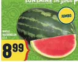 Marché Adonis WHOLE WATERMELON offer
