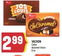 Marché Adonis VACHON Cakes offer