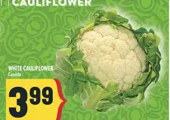 Marché Adonis WHITE CAULIFLOWER offer