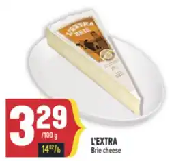 Marché Adonis L'EXTRA Brie cheese offer