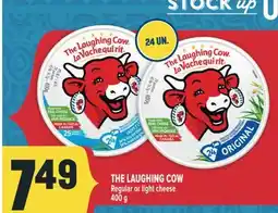 Marché Adonis THE LAUGHING COW Regular or light cheese offer