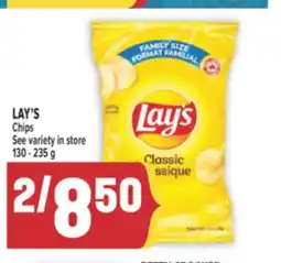 Marché Adonis LAY'S Chips offer