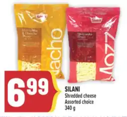 Marché Adonis SILANI Shredded cheese offer