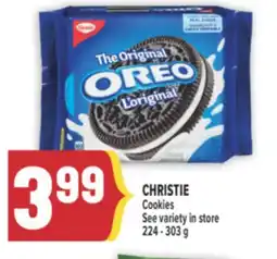 Marché Adonis CHRISTIE Cookies offer