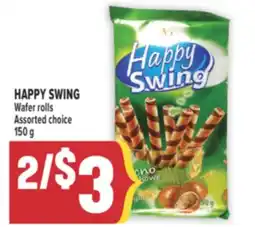 Marché Adonis HAPPY SWING Wafer rolls offer