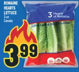 Marché Adonis ROMAINE HEARTS LETTUCE offer