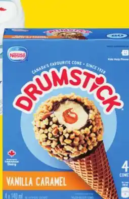 Giant Tiger Nestlé frozen desserts offer