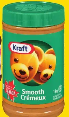 Giant Tiger Kraft peanut butter offer
