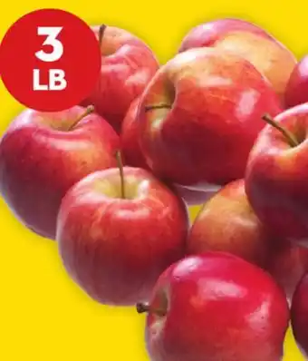 Giant Tiger 3 lb Royal Gala apples offer