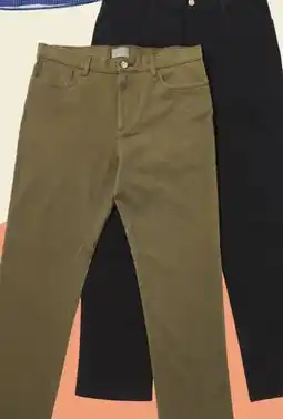 Giant Tiger 5 pocket pants offer