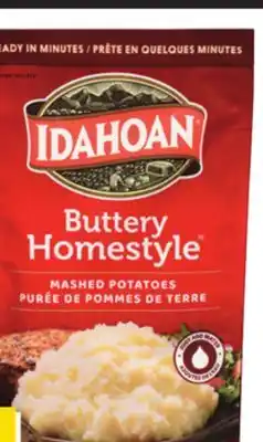 Giant Tiger Idahoan potatoes offer