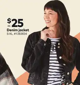 Giant Tiger Denim jacket offer