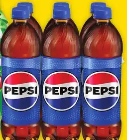Giant Tiger Pepsi Soft Drinks offer
