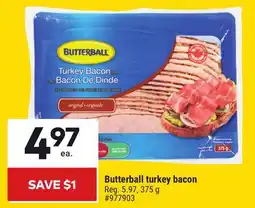 Giant Tiger Butterball turkey bacon offer
