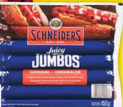 Giant Tiger Schneiders Juicy Jumbos offer