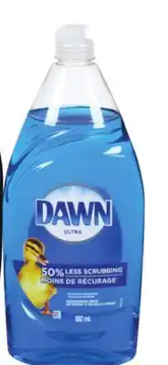 Giant Tiger Dawn dish soap offer