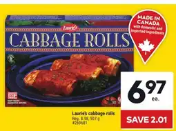 Giant Tiger Laurie's cabbage rolls offer