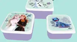 Giant Tiger Licensed 3 piece container set or lunch container offer