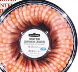 Giant Tiger Ocean Jewel shrimp ring offer