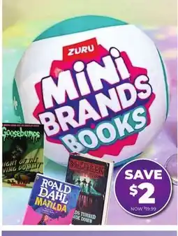 Showcase Zuru Mini Brands Books offer